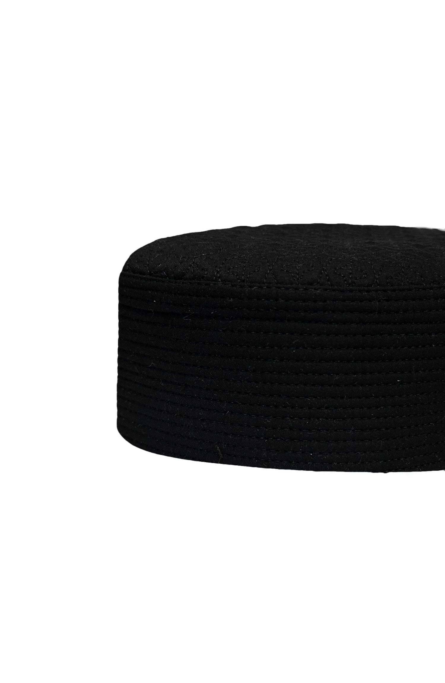 BLACK BLENDED CAP MTJ