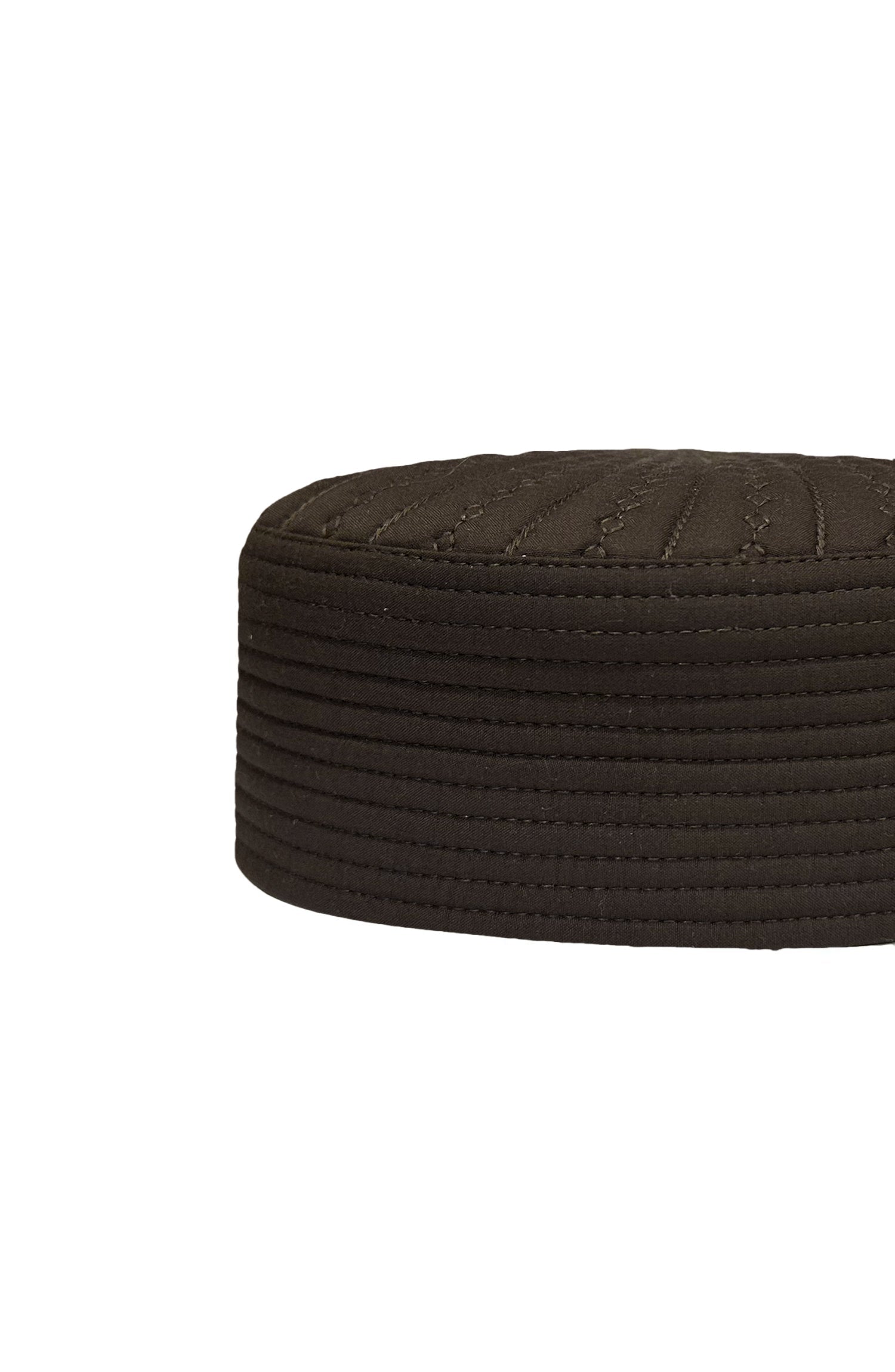CHOCOLATE-BROWN BLENDED CAP MTJ