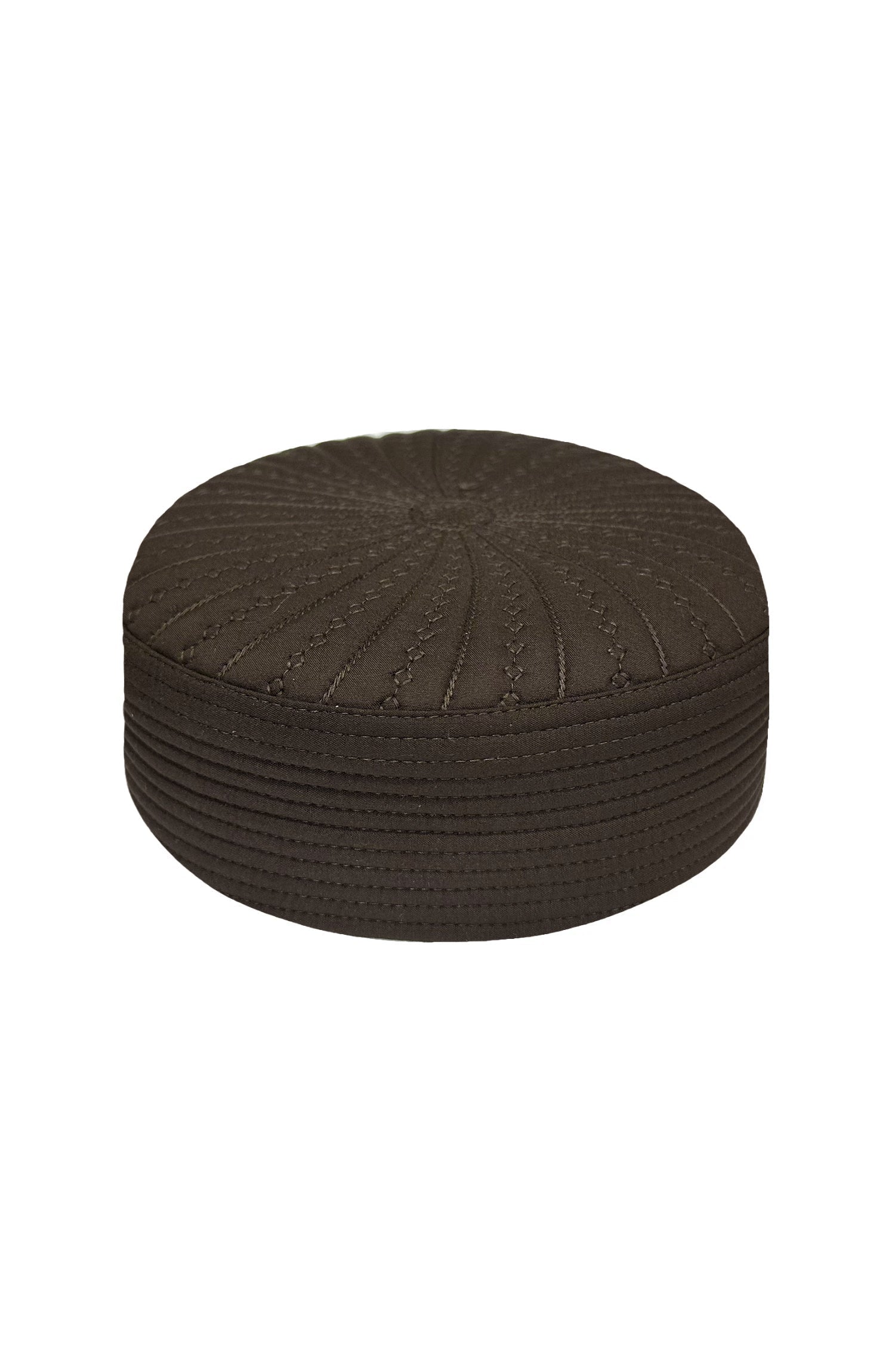 CHOCOLATE-BROWN BLENDED CAP MTJ