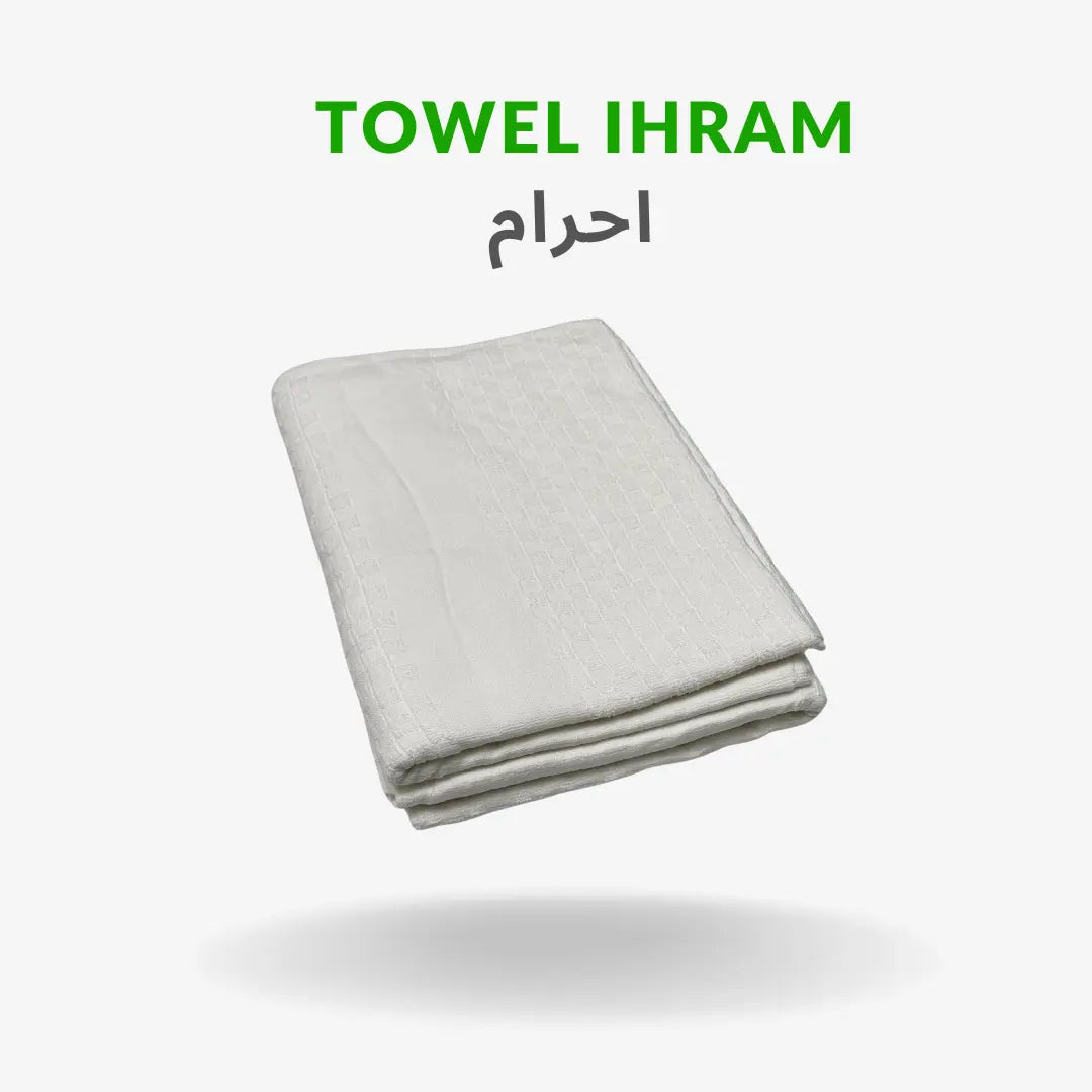 Hajj / Umrah Complete Kit for Men Ilmi Variety Store