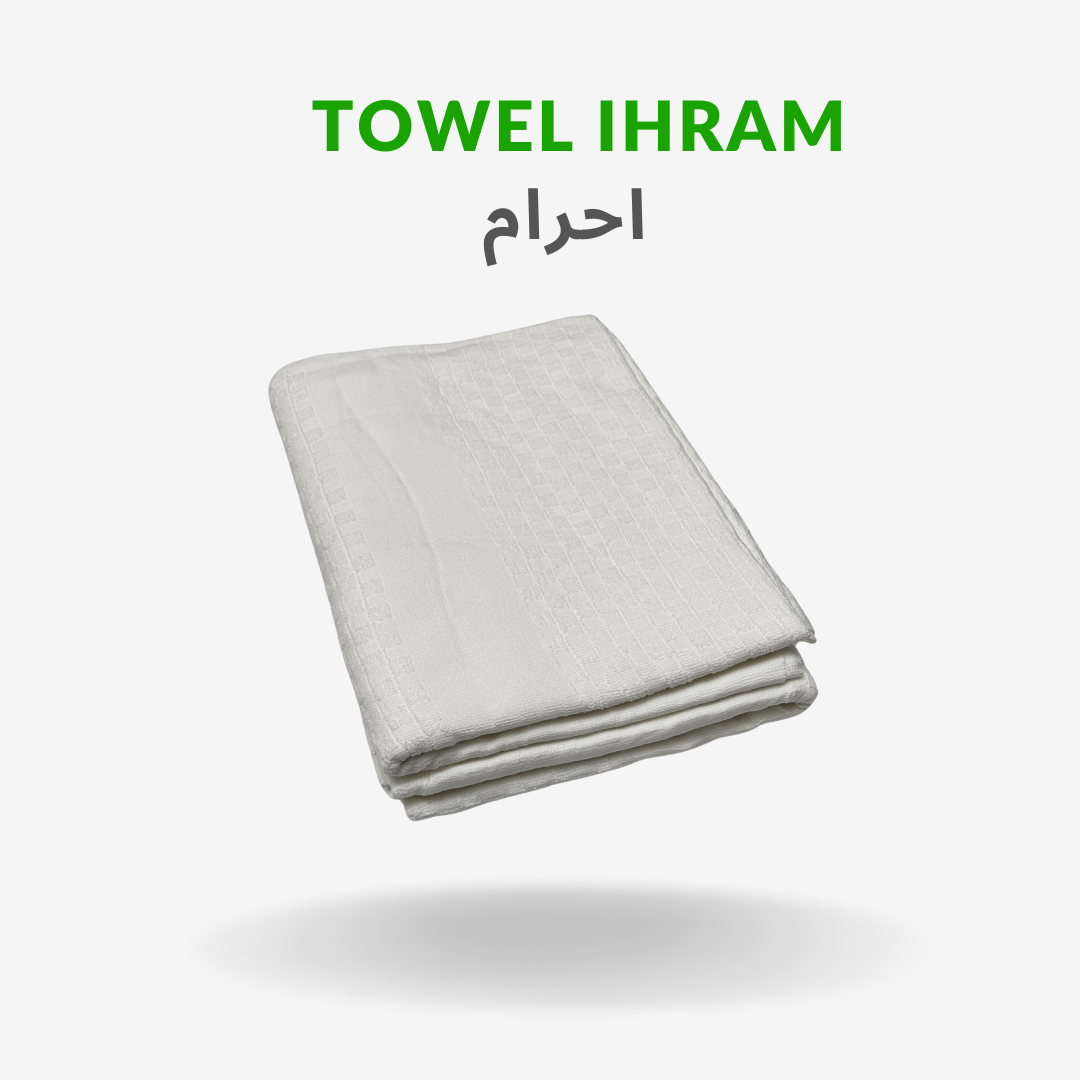 Hajj / Umrah Standard Kit for Men