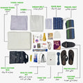 Hajj / Umrah Complete Kit for Men Ilmi Variety Store