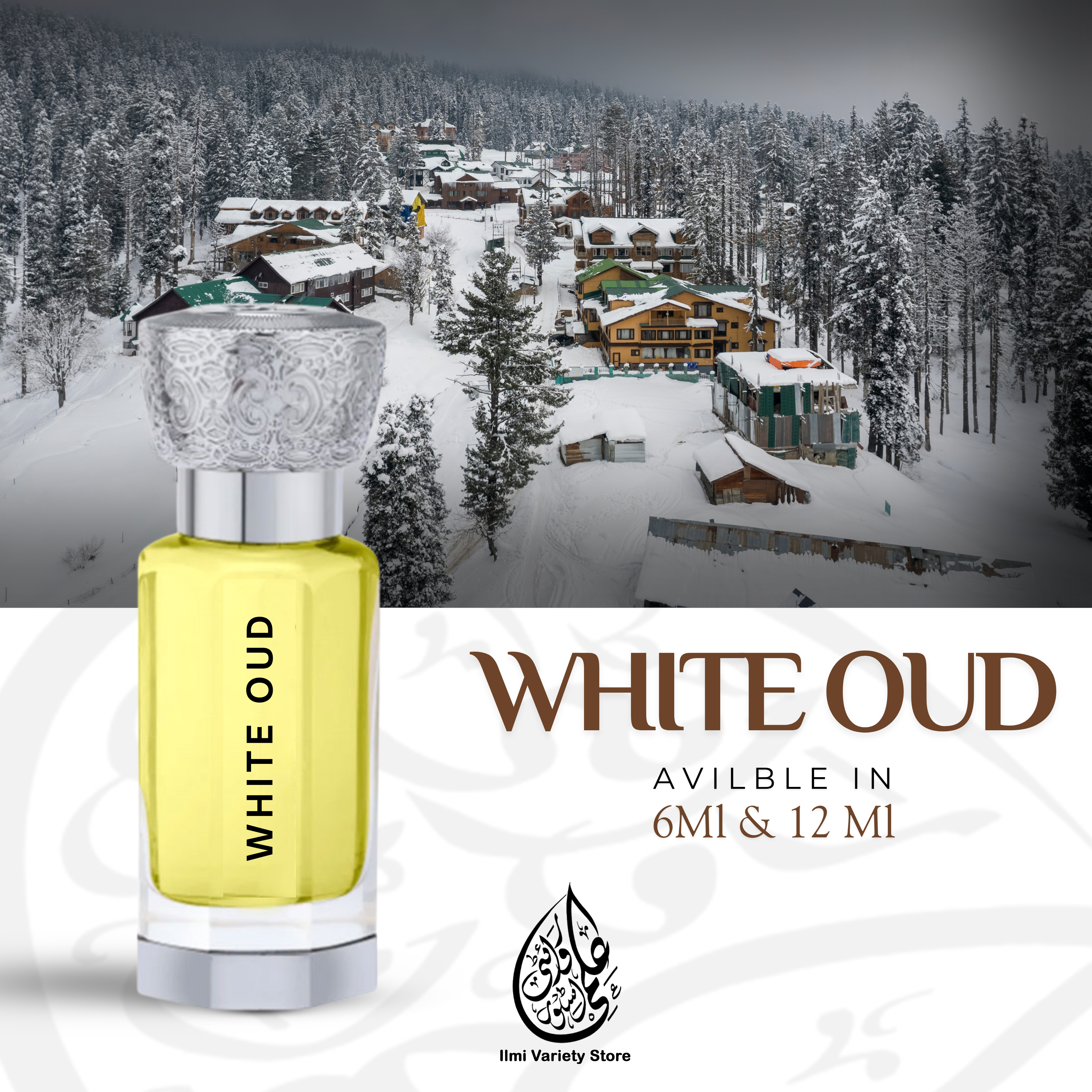 ✨ 5 Attar Deal – 12ml Each Ilmi Variety Store