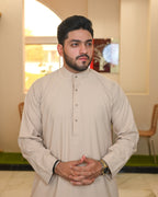 Saudi Brown Thobe 