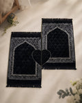 Couple Prayer Mat- Nooran Plushmink Premium