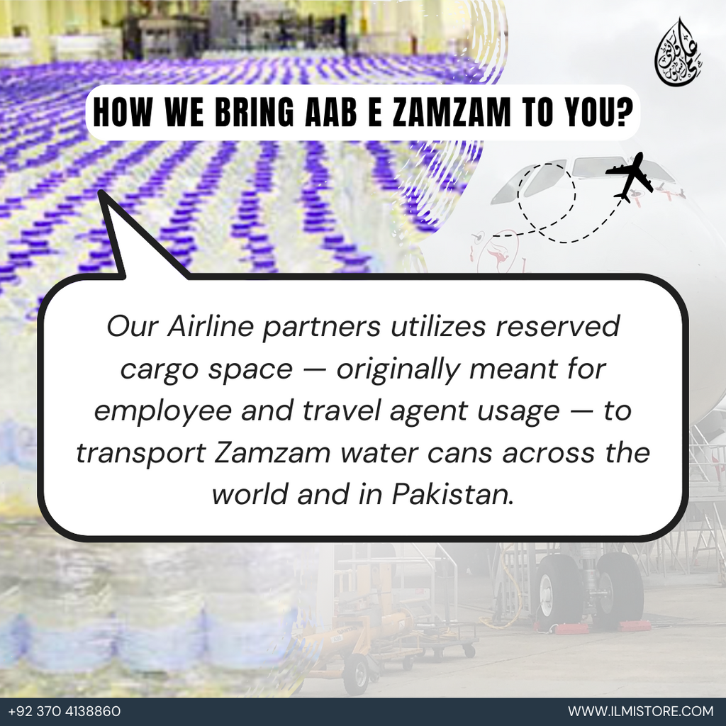 Abe-e-Zamzam (5 liter) || Makka  Packing || box packaging  || 100% pure & original packaging Ilmi Variety Store