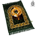 Hajre Aswad Premium Prayer Mat™ | Comfit Collection | Olive Green Ilmi Variety Store