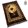 Hajre Aswad Premium Prayer Mat™ | Comfit Collection | Brown Ilmi Variety Store
