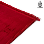 Taqwa Premium Prayer Mat™ | Comfit Pro Collection | Red Ilmi Variety Store