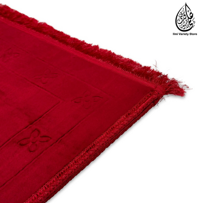 Taqwa Premium Prayer Mat™ | Comfit Pro Collection | Red