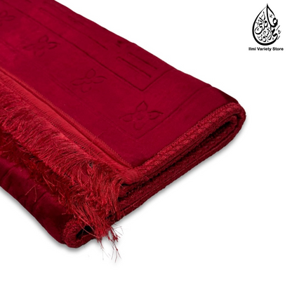 Taqwa Premium Prayer Mat™ | Comfit Pro Collection | Red