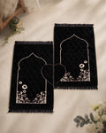 Couple Prayer Mat- Widaad Plushmink Premium