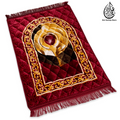 Hajre Aswad Premium Prayer Mat™ | Comfit Collection | Red Ilmi Variety Store
