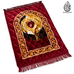 Hajre Aswad Premium Prayer Mat™ | Comfit Collection | Red Ilmi Variety Store