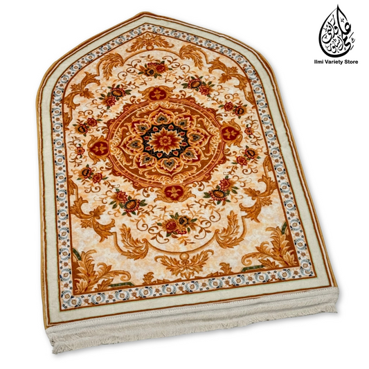 Mehrab Premium Prayer Mat™ | Royal Collection