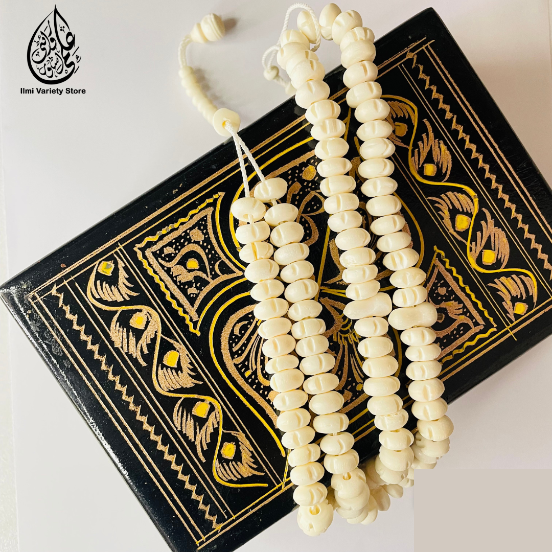 Camel Bone (Hand Crafted) Tasbeeh Ilmi Variety Store