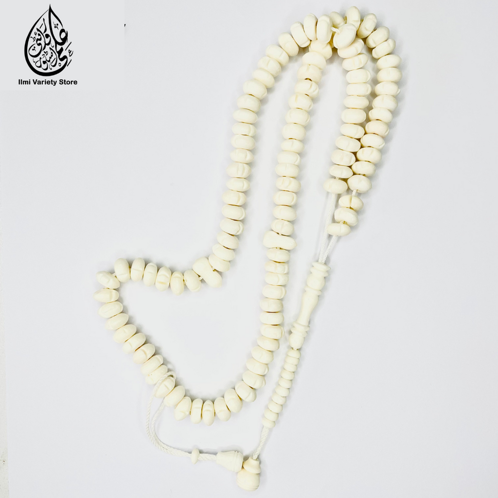 Camel Bone (Hand Crafted) Tasbeeh Ilmi Variety Store
