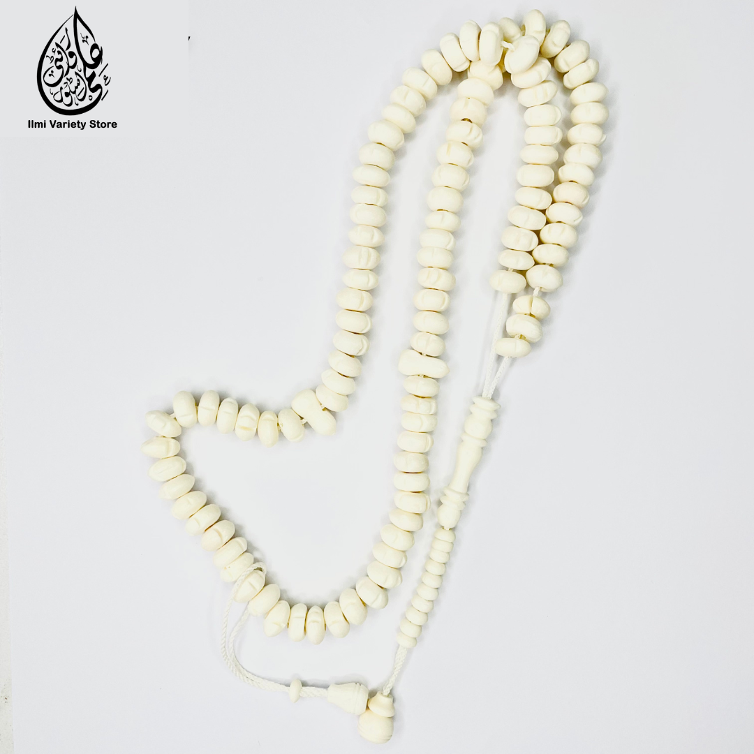 Camel Bone (Hand Crafted) Tasbeeh Ilmi Variety Store