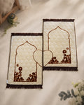 Couple Prayer Mat- Siraj Plushmink Premium