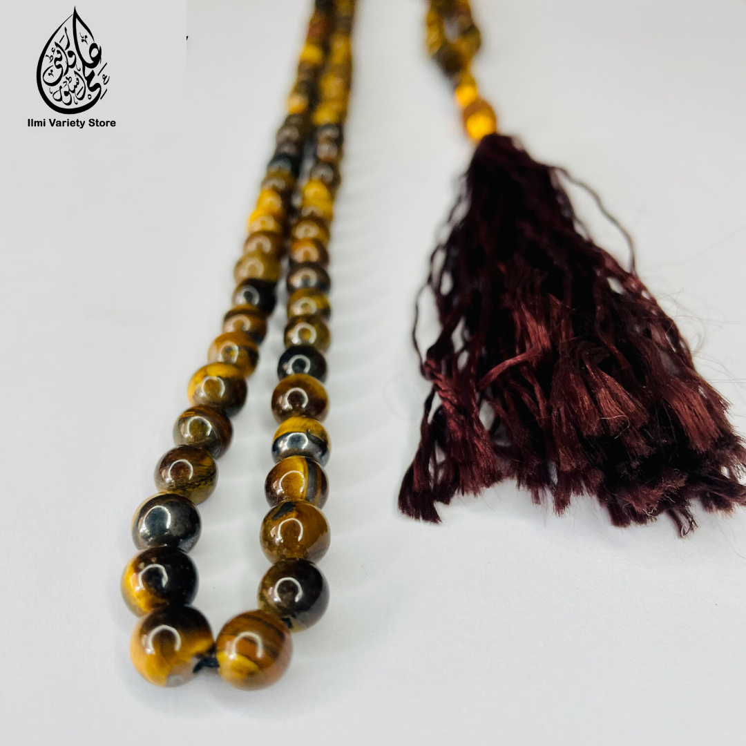 Tiger's Eye Premium Tasbeeh Ilmi Variety Store