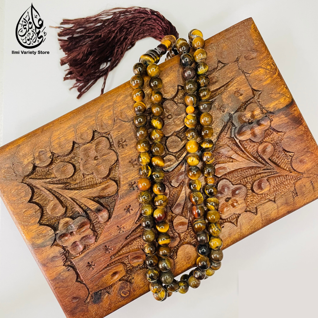 Tiger's Eye Premium Tasbeeh Ilmi Variety Store
