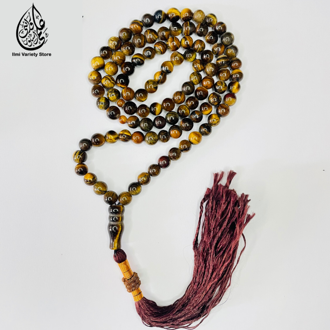 Tiger's Eye Premium Tasbeeh Ilmi Variety Store