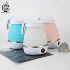 Folding Electric Kettle | Best for Travelers ⭐⭐⭐⭐⭐100,000+ Happy Customer
