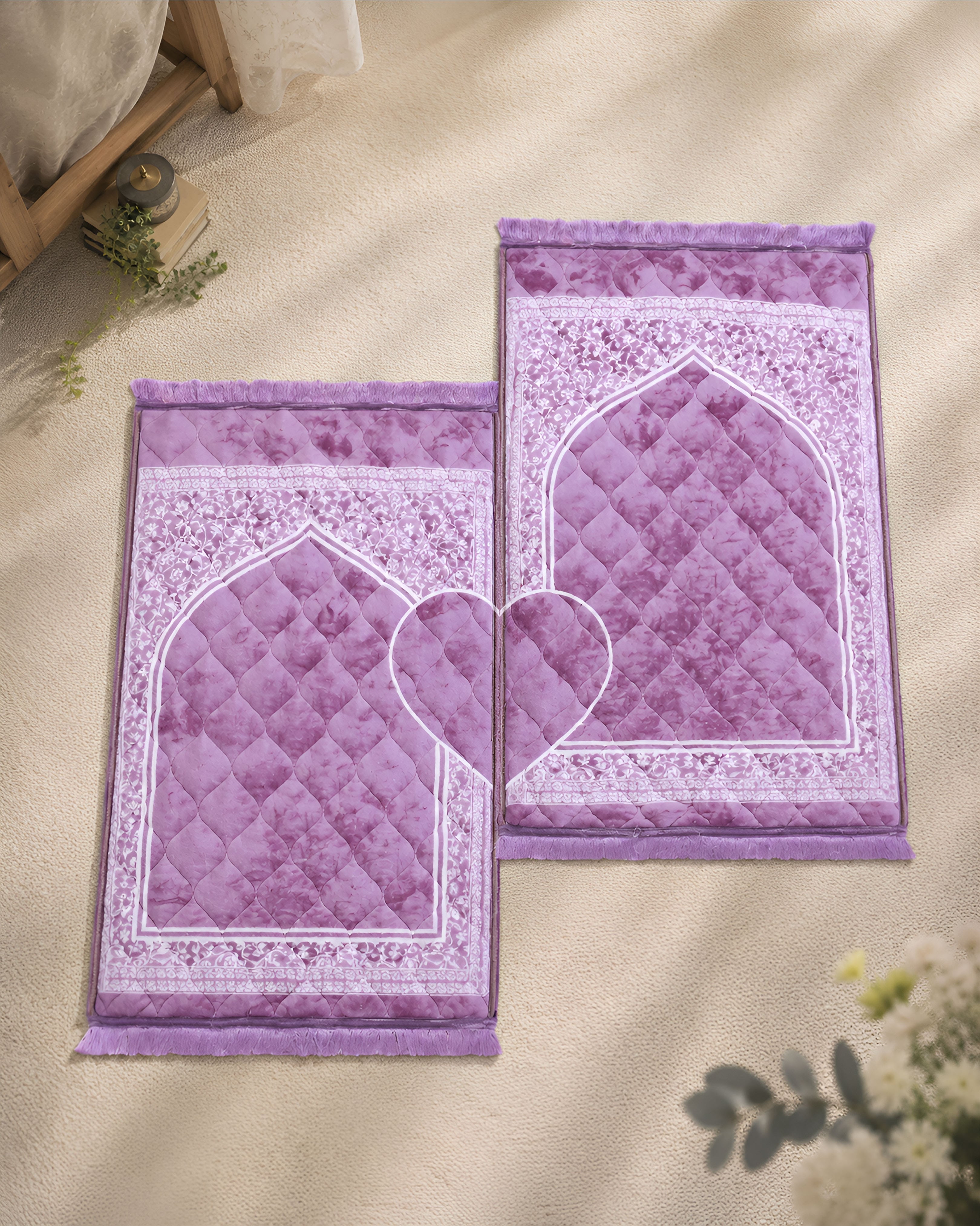 Couple Prayer Mat- Ridan Plushmink Premium
