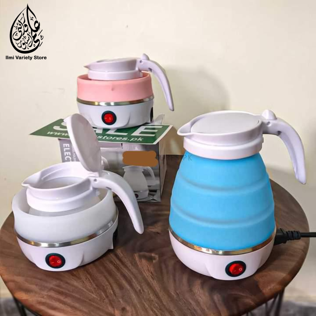 Folding Electric Kettle | Best for Travelers ⭐⭐⭐⭐⭐100,000+ Happy Customer