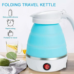 Folding Electric Kettle | Best for Travelers ⭐⭐⭐⭐⭐100,000+ Happy Customer