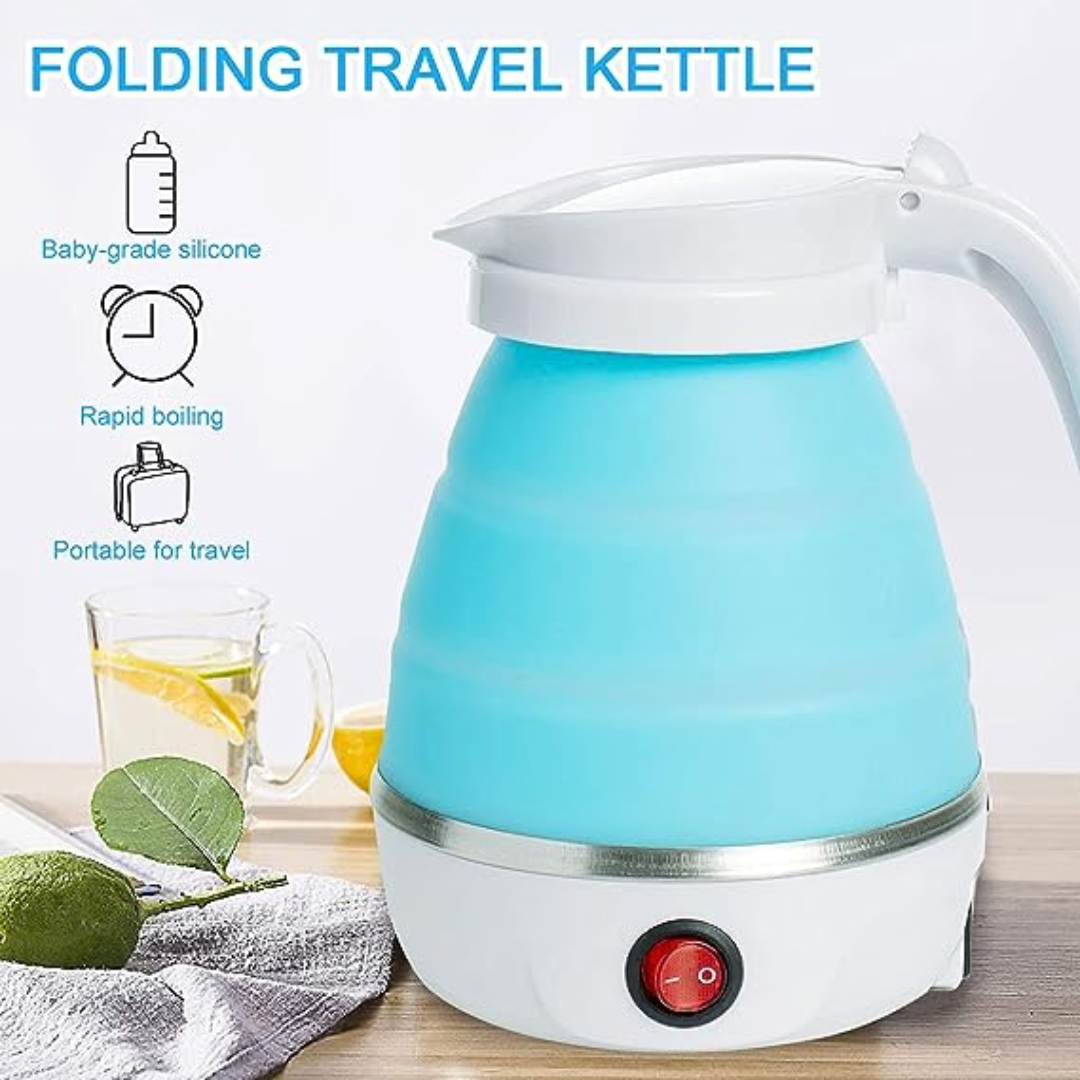 Folding Electric Kettle | Best for Travelers ⭐⭐⭐⭐⭐100,000+ Happy Customer