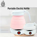 Folding Electric Kettle | Best for Travelers ⭐⭐⭐⭐⭐100,000+ Happy Customer