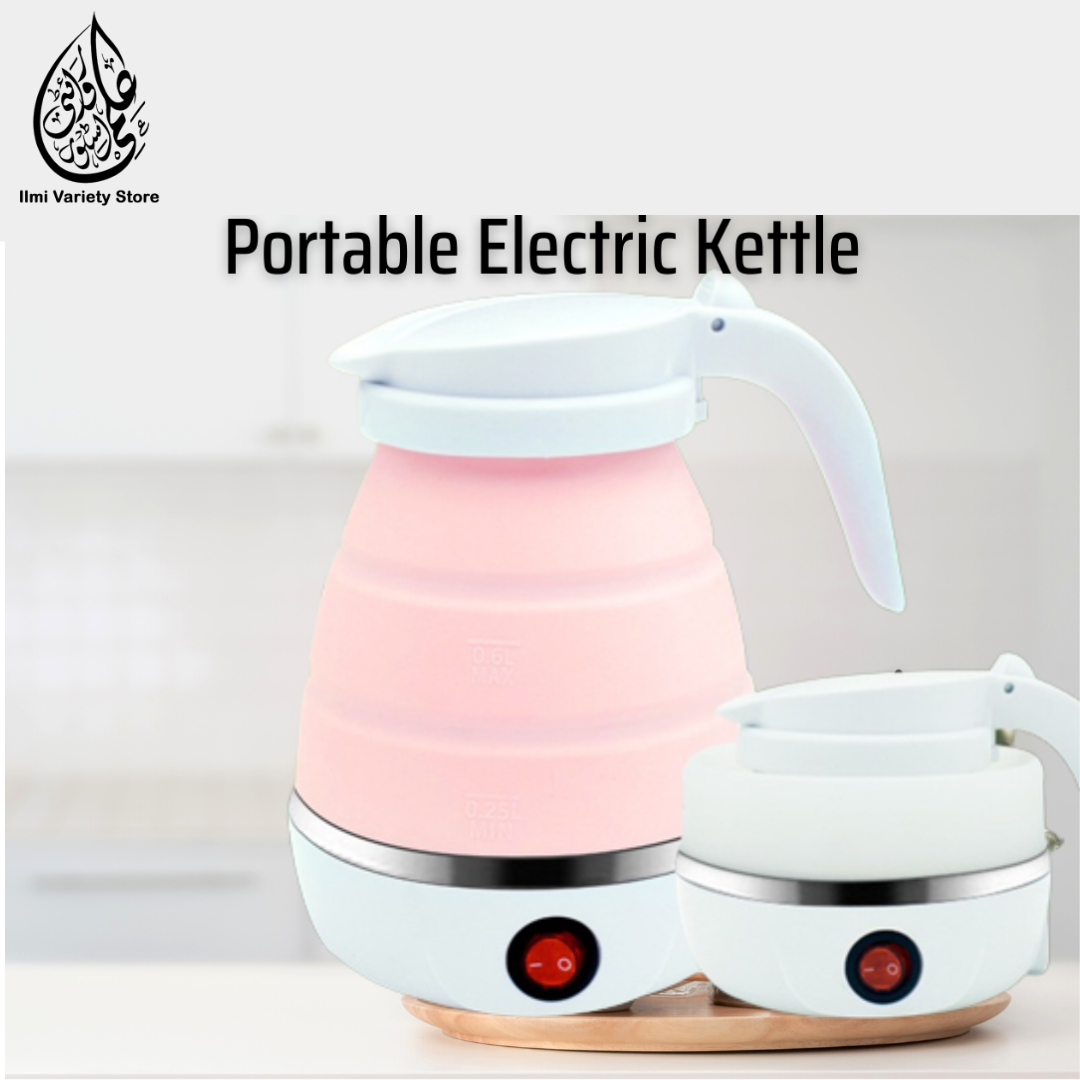 Folding Electric Kettle | Best for Travelers ⭐⭐⭐⭐⭐100,000+ Happy Customer