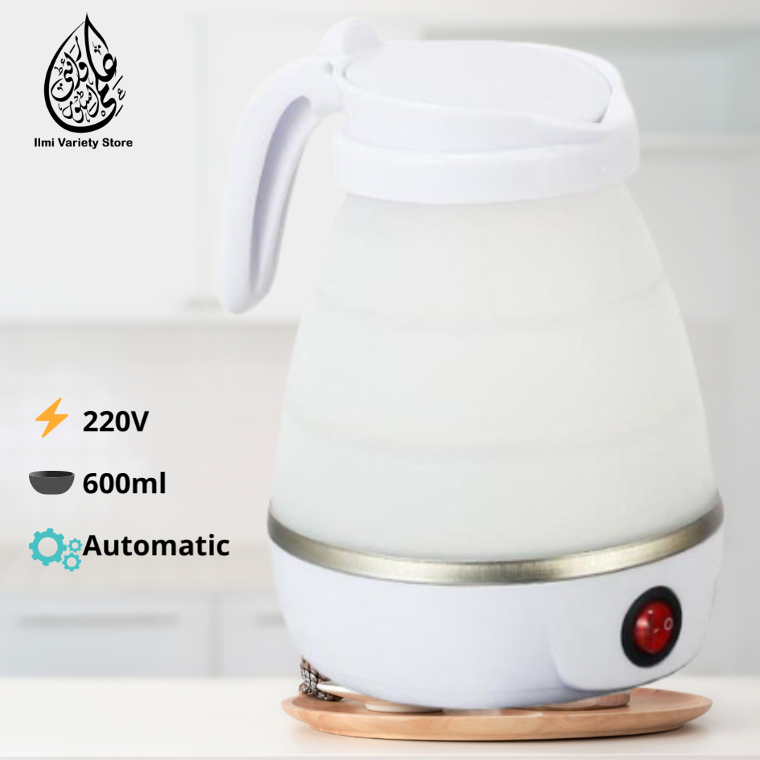 Folding Electric Kettle | Best for Travelers ⭐⭐⭐⭐⭐100,000+ Happy Customer