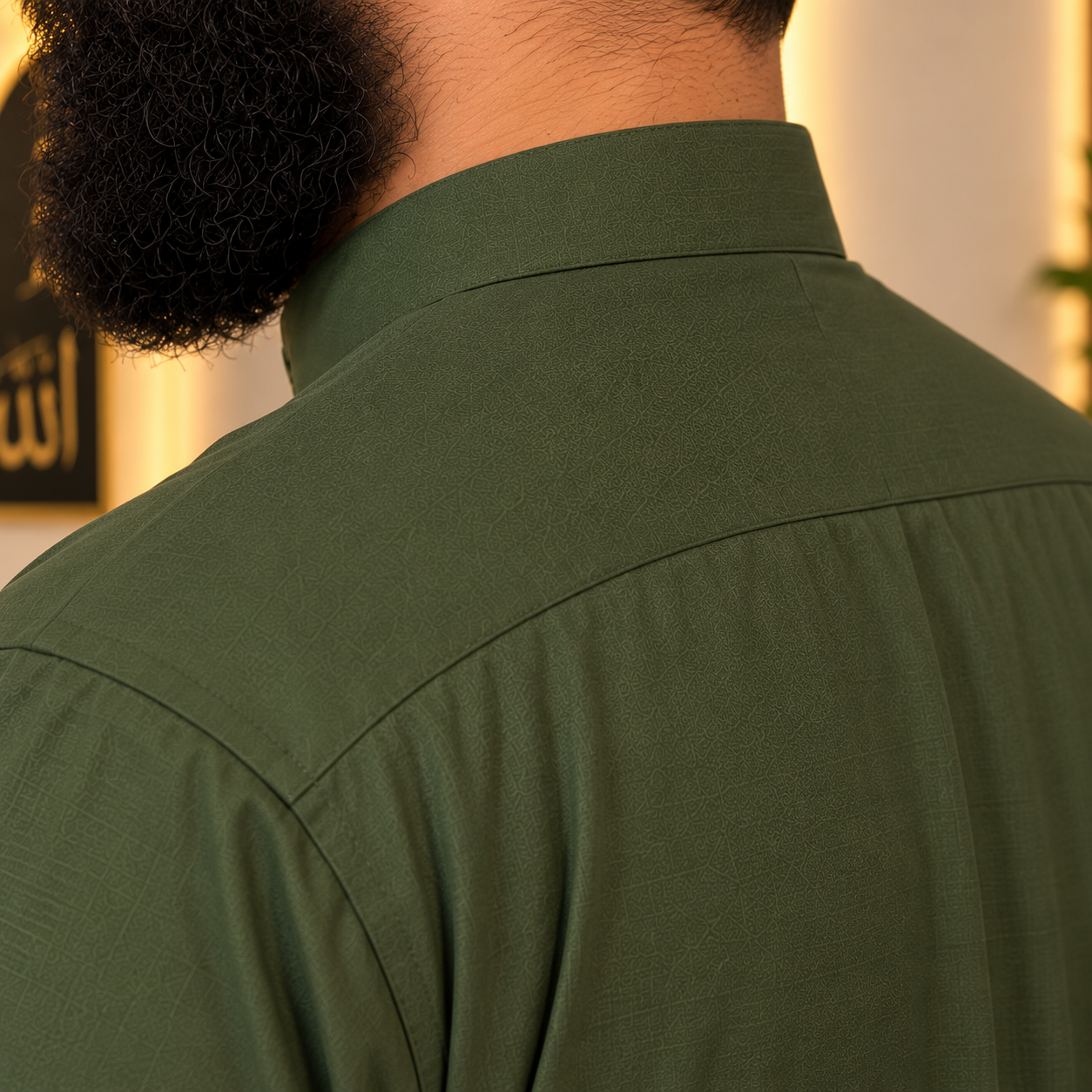 Emerald Elegance Thobe Ilmi Variety Store
