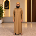 Elegant Beige Thobe Ilmi Variety Store