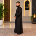 Royal Black Thobe Ilmi Variety Store
