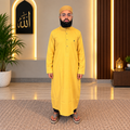 Royal Mustard Thobe Ilmi Variety Store