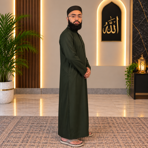 Al-Fahir Black Thobe Ilmi Variety Store