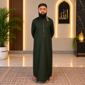 Al-Fahir Black Thobe Ilmi Variety Store