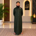 Al-Fahir Black Thobe Ilmi Variety Store