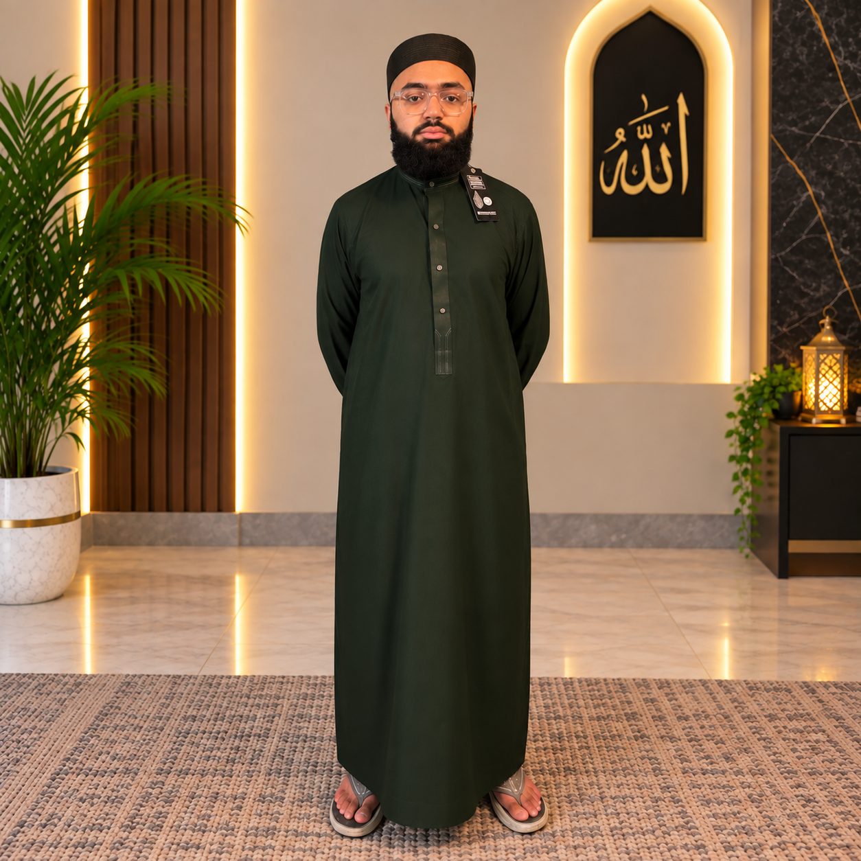Al-Fahir Black Thobe Ilmi Variety Store