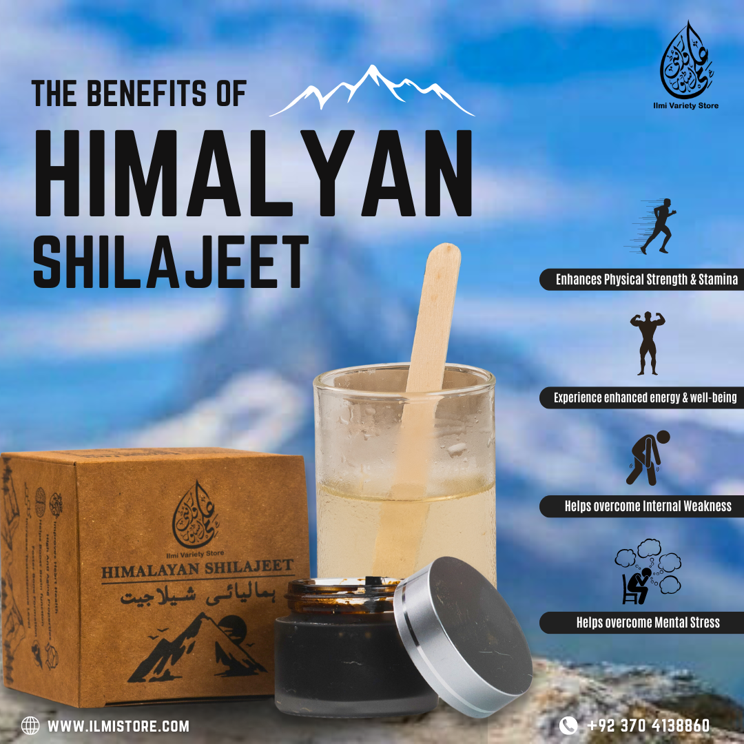 Himalayan Salajeet (Shilajit) 100% Pure & Organic Salajeet