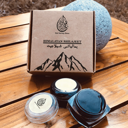 Himalayan Salajeet (Shilajit) 100% Pure & Organic Salajeet