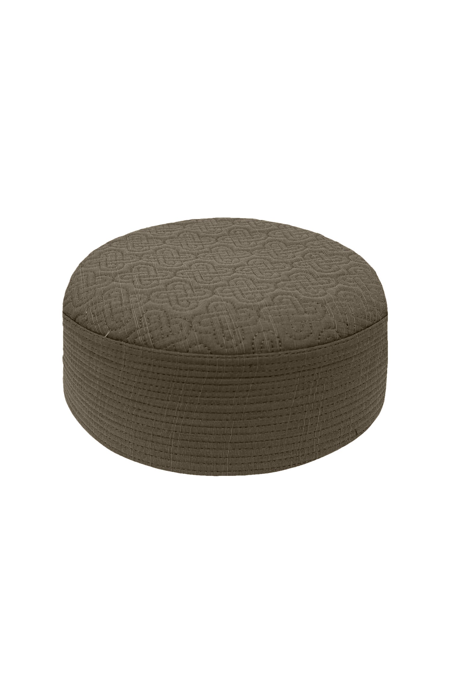 BROWN BLENDED CAP MTJ