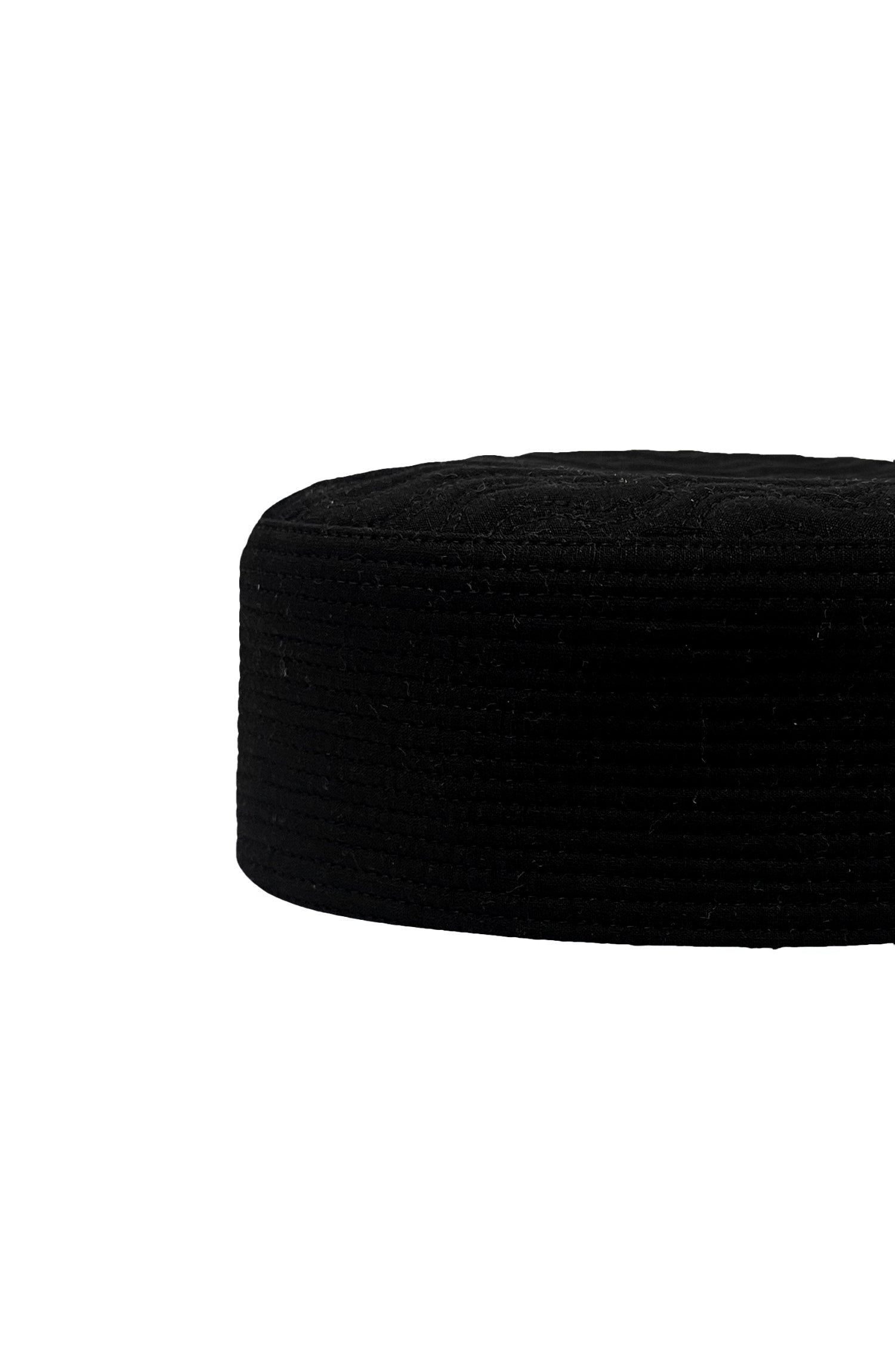 BLACK BLENDED CAP MTJ