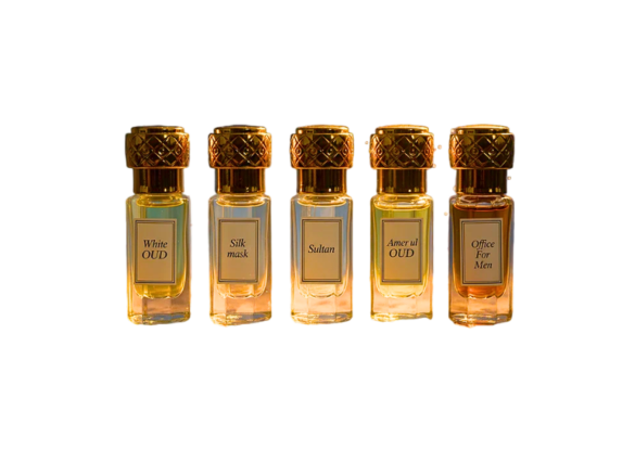 ✨ 5 Attar Deal – 12ml Each Ilmi Variety Store