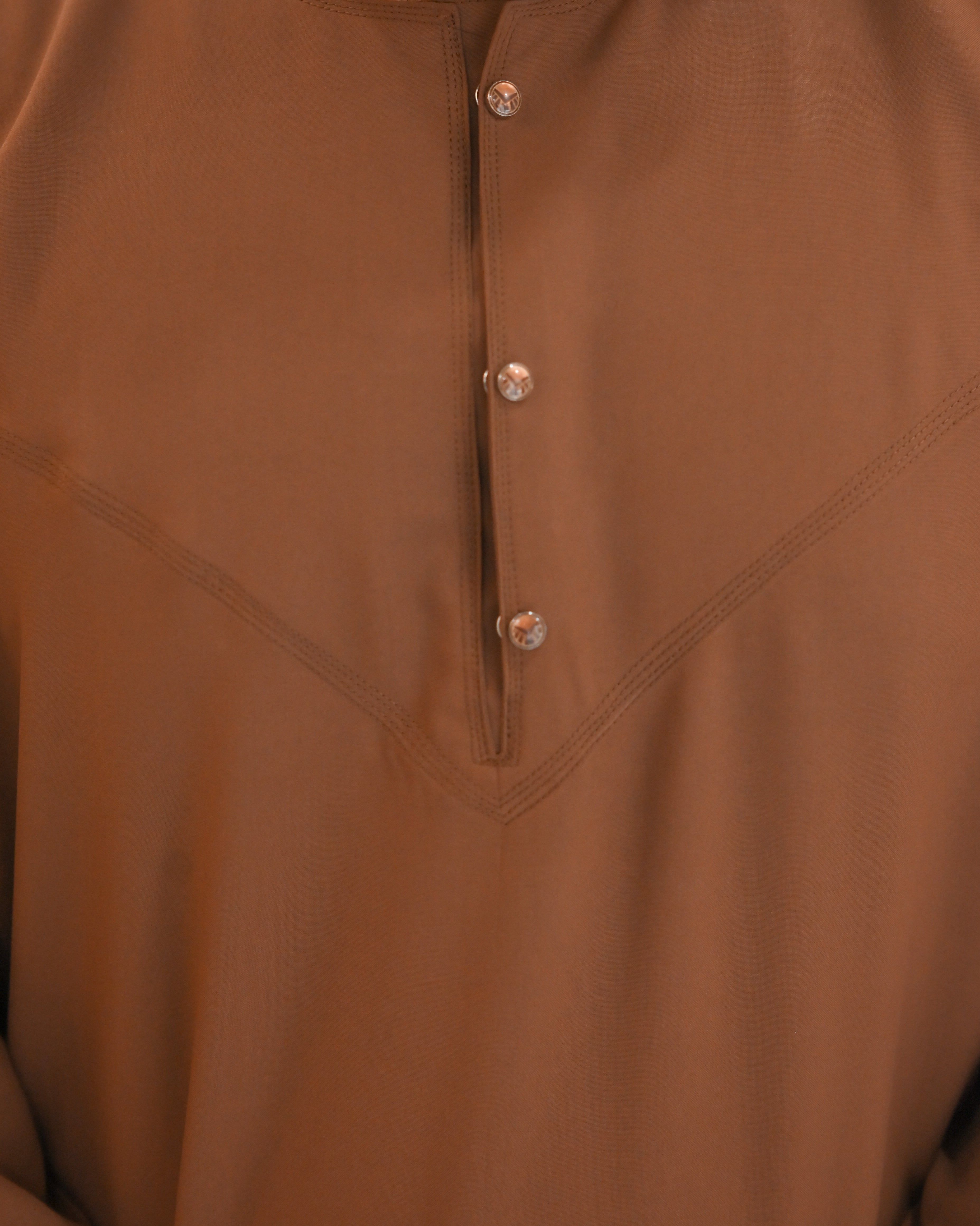 Emirati Royal Brown Thobe 