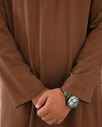 Emirati Royal Brown Thobe 