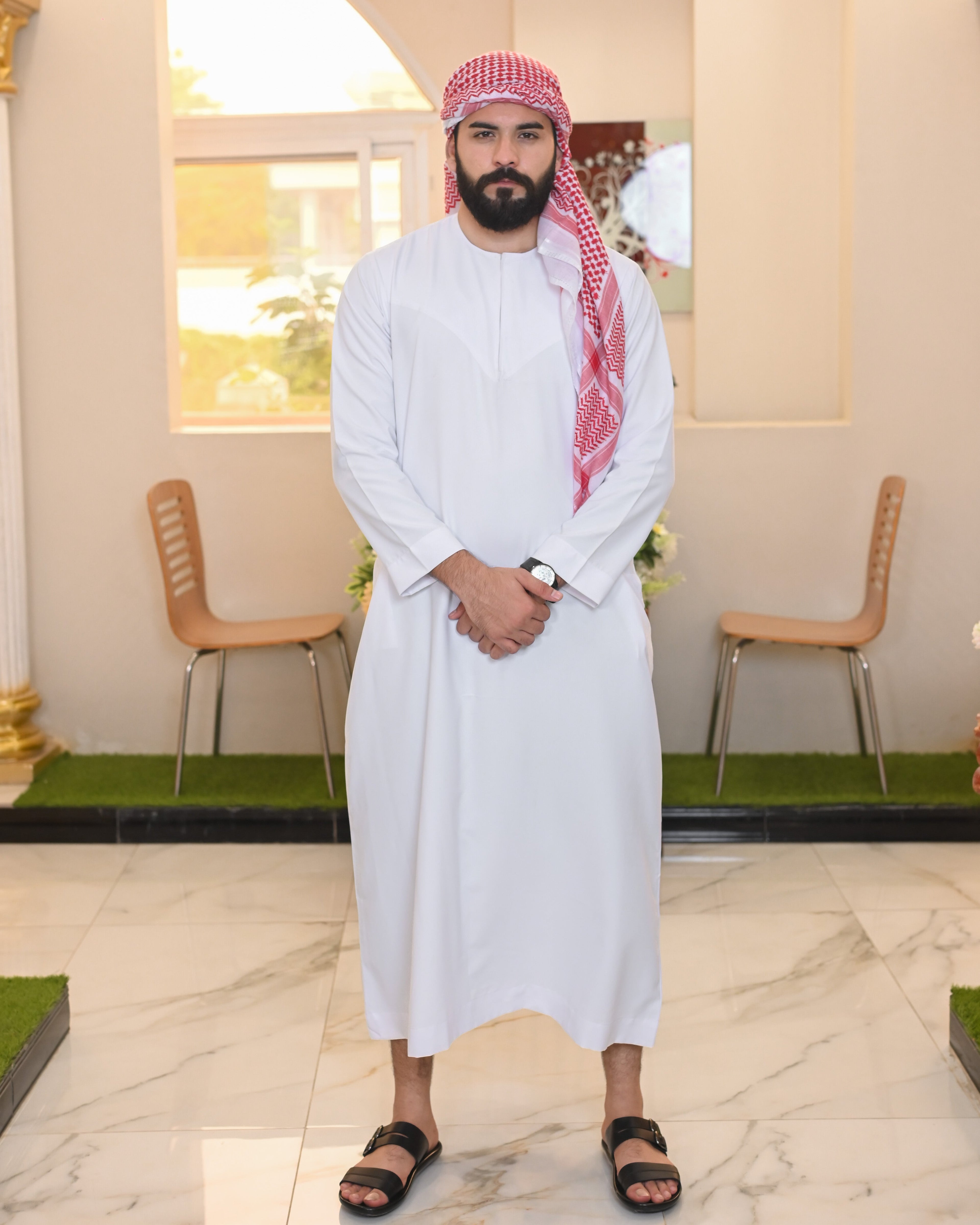 Emirati White Thobe Ilmi Variety Store